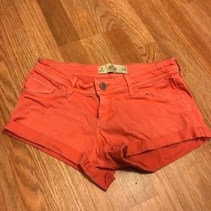 Hollister Low Rise Shorts